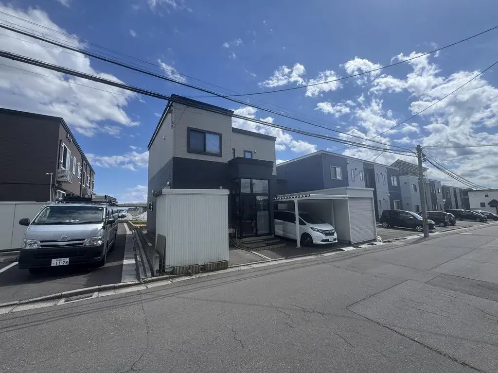 Akiya in Hokkaido