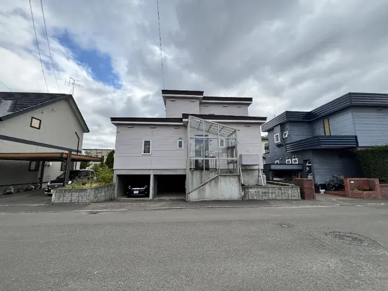 Akiya in Hokkaido