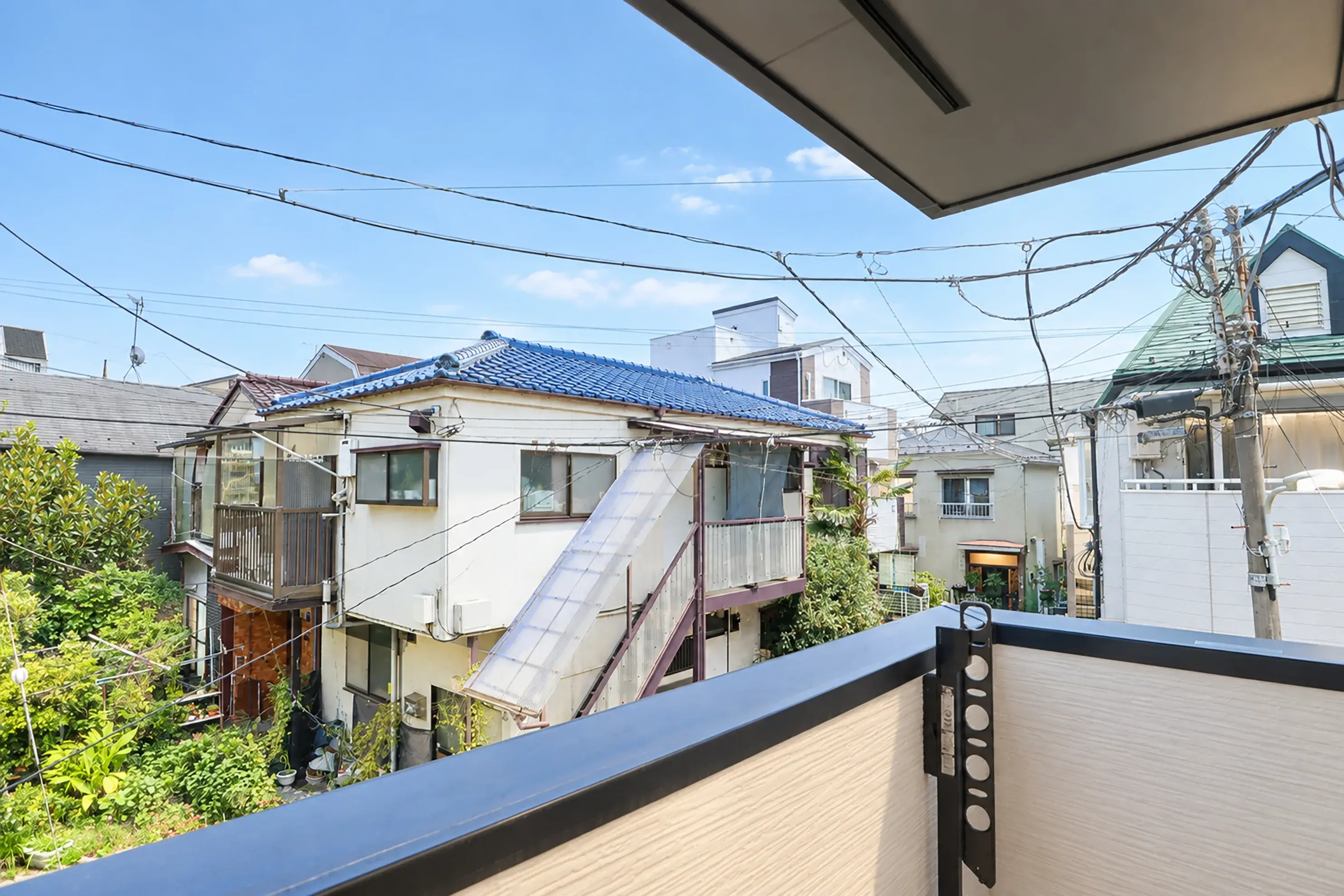 2 dormitorios, sala de servicio, sala de estar, comedor, cocina Ota-ku Tokio (2)
