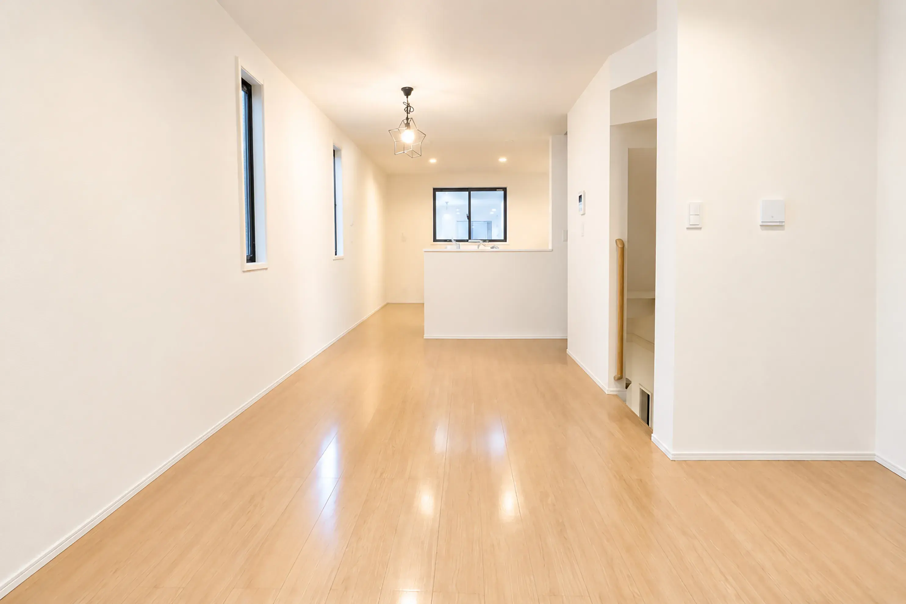 2 dormitorios, sala de servicio, sala de estar, comedor, cocina Ota-ku Tokio (3)