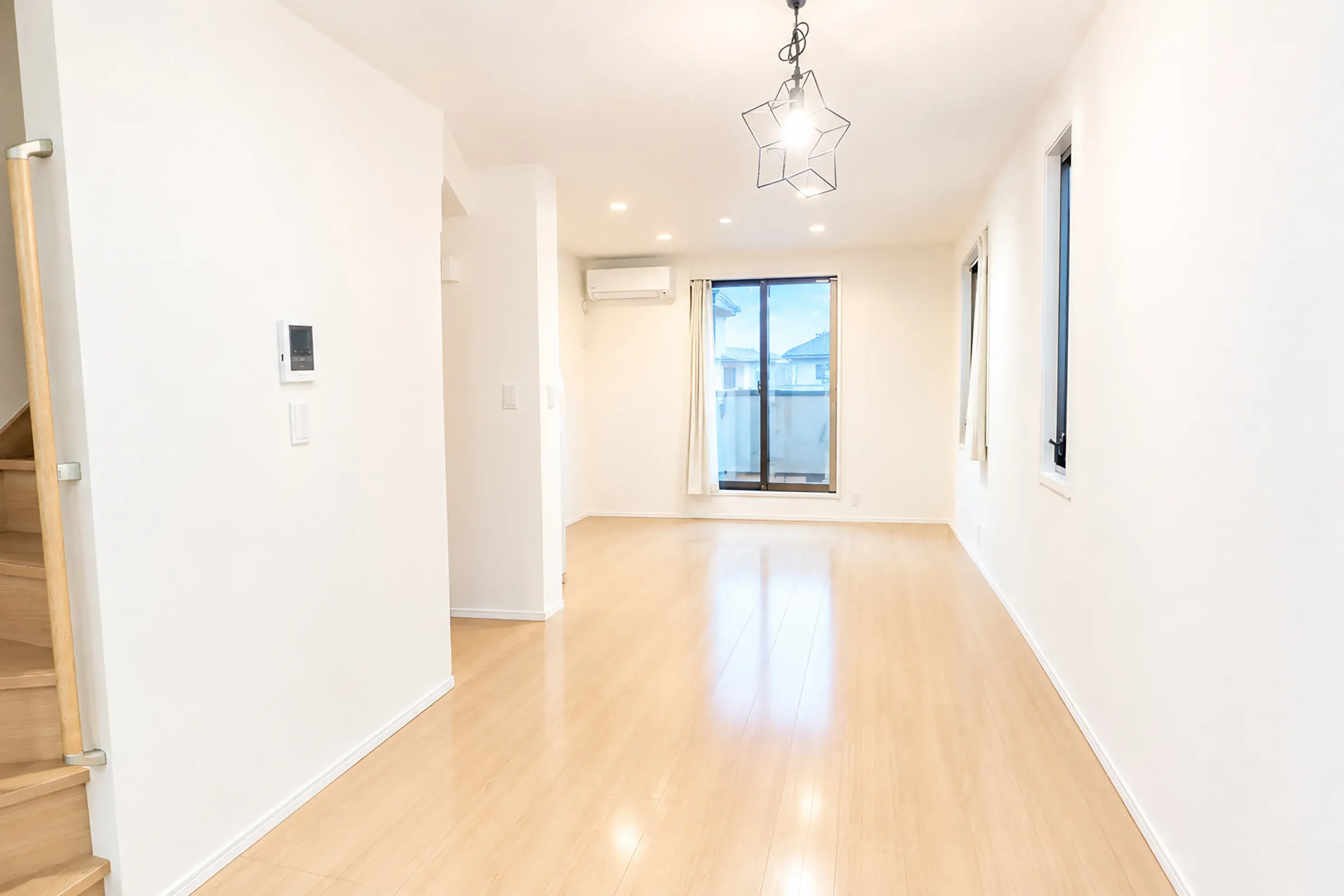 2 dormitorios, sala de servicio, sala de estar, comedor, cocina Ota-ku Tokio (4)
