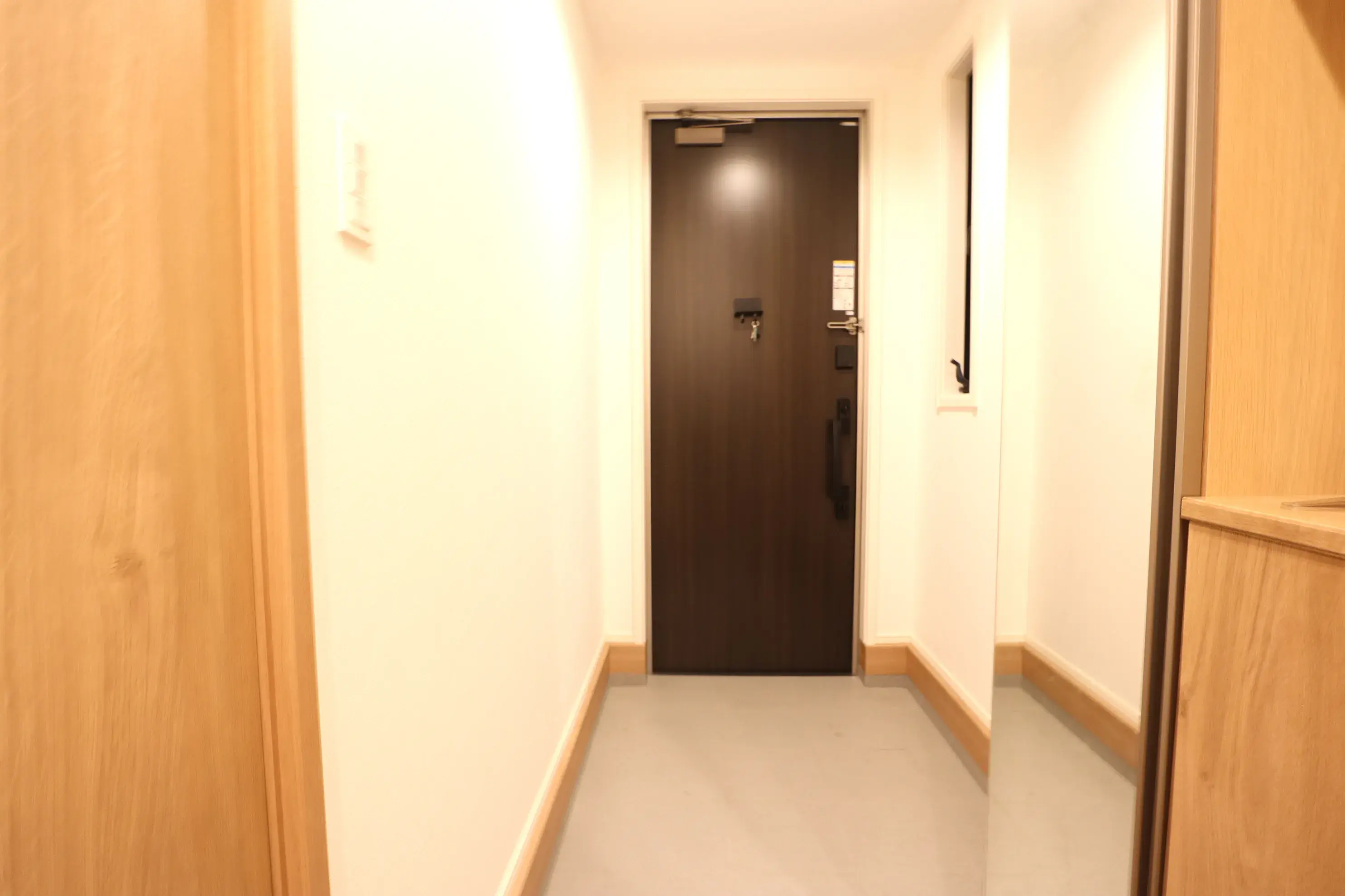 2 dormitorios, sala de servicio, sala de estar, comedor, cocina Ota-ku Tokio (5)