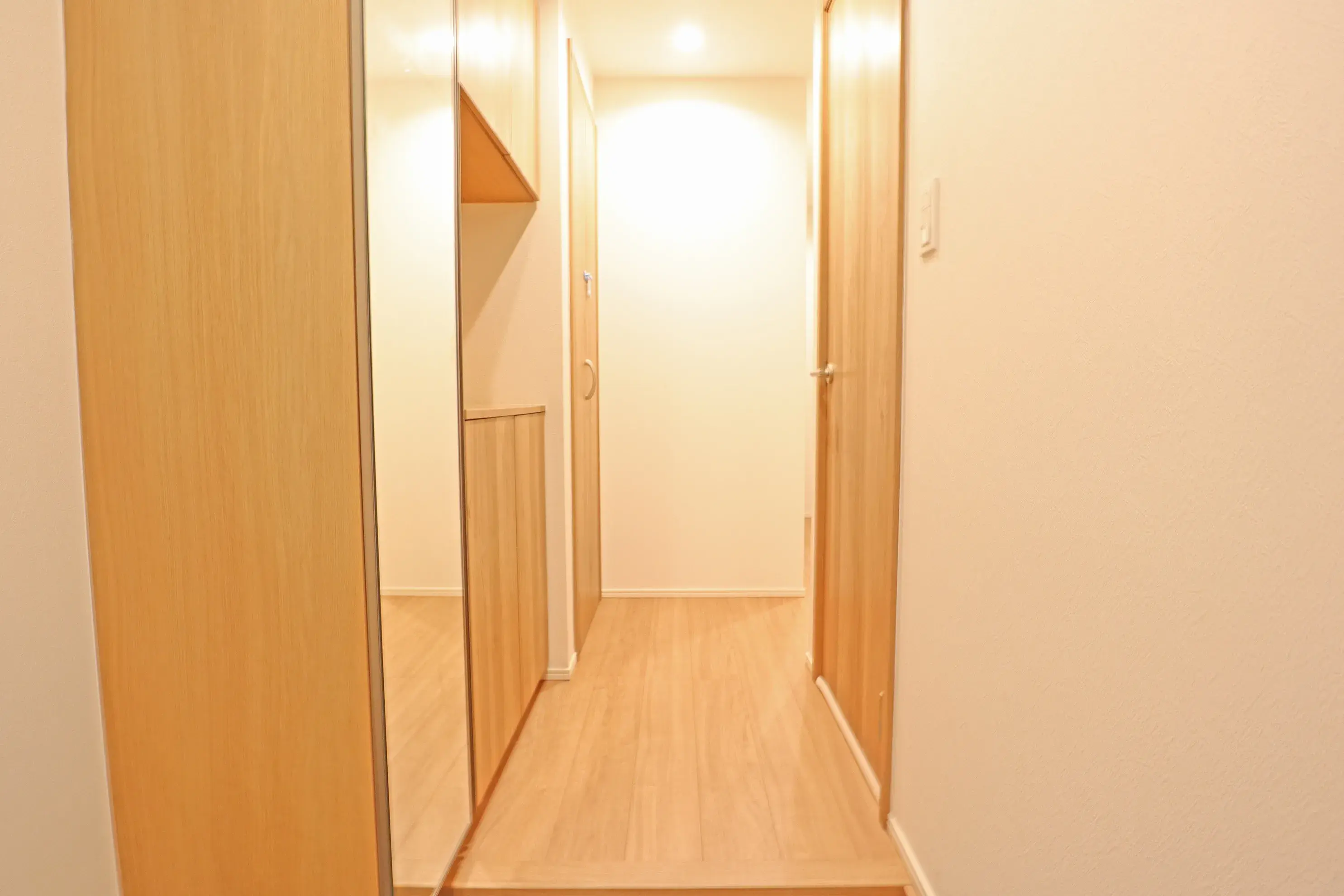 2 dormitorios, sala de servicio, sala de estar, comedor, cocina Ota-ku Tokio (6)