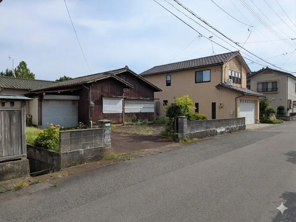 Akiya in Niigata