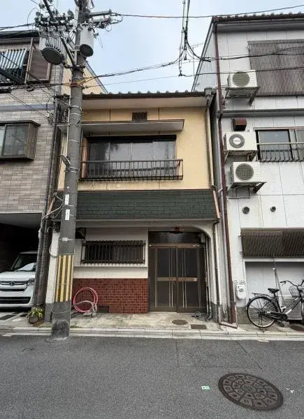 Akiya in Kyoto