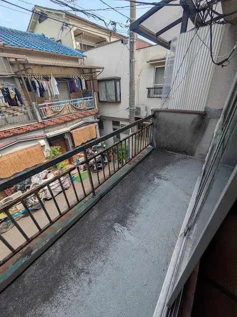 3DK Ville d'Osaka Arrondissement de Higashisumiyoshi Préfecture d'Osaka Propriété (2)