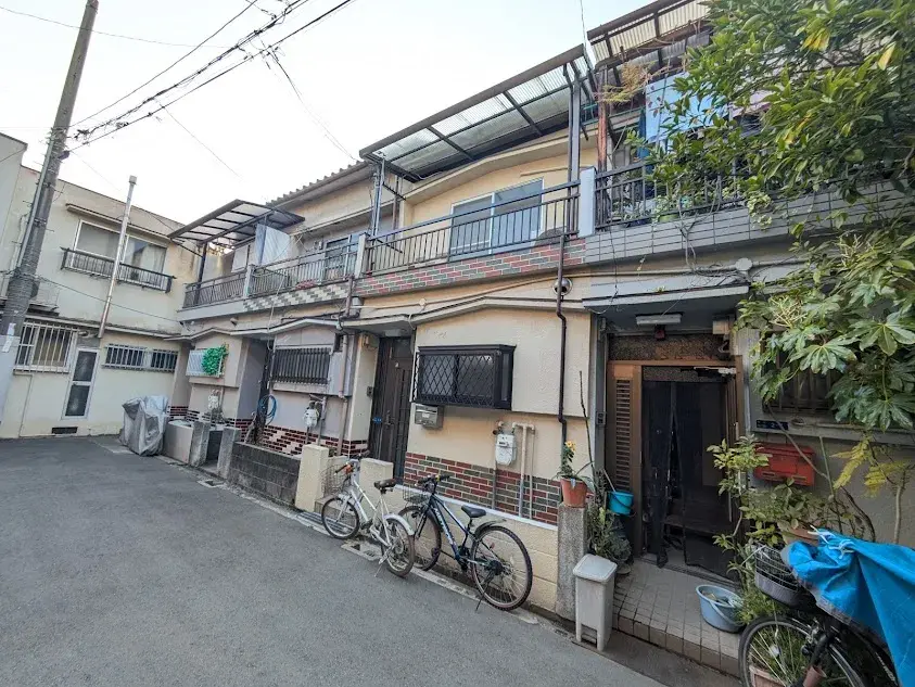 3DK Ville d'Osaka Arrondissement de Higashisumiyoshi Préfecture d'Osaka Propriété (3)