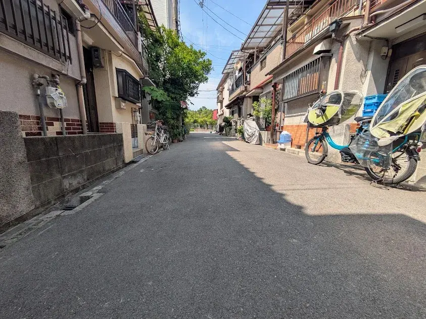 3DK Ville d'Osaka Arrondissement de Higashisumiyoshi Préfecture d'Osaka Propriété (4)