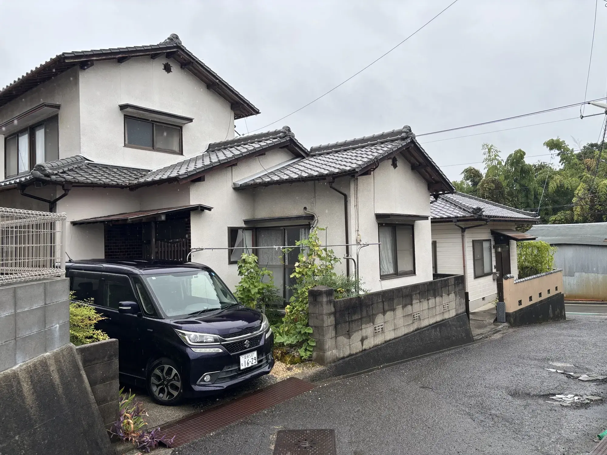 Akiya in Ehime
