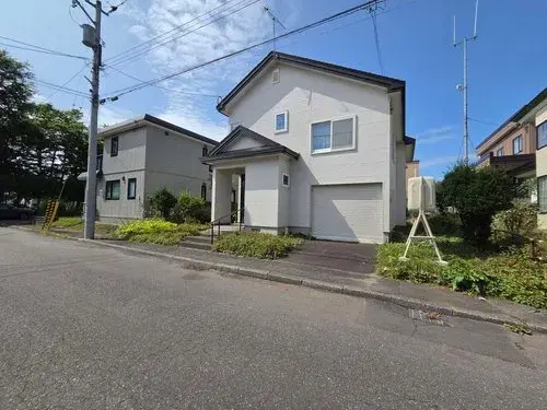 Akiya in Hokkaido