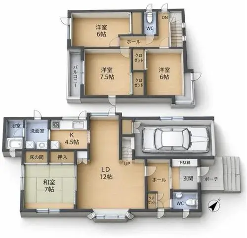 4LDK Property Ebetsu City Hokkaido (3)