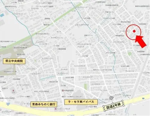 三室一厅一厨房产 青森市 青森县 (19)