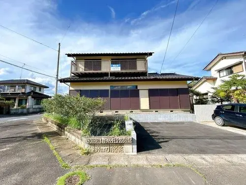 Akiya in 笠間市