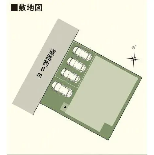 1DK Property Gifu City Gifu Prefecture (3)