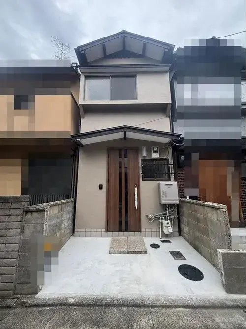 Akiya in Kyoto