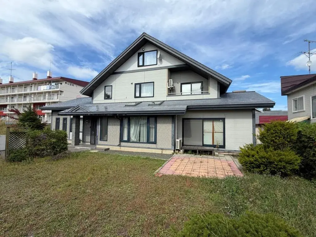 Akiya in Hokkaido