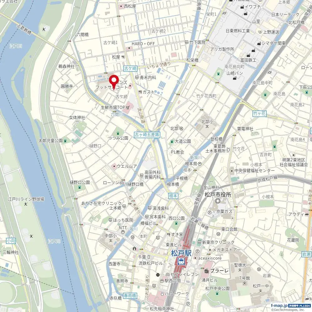 2LDK Propiedad Ciudad de Matsudo Prefectura de Chiba (15)