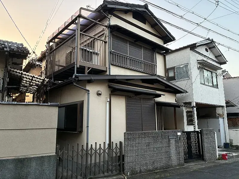 Akiya in Kyoto