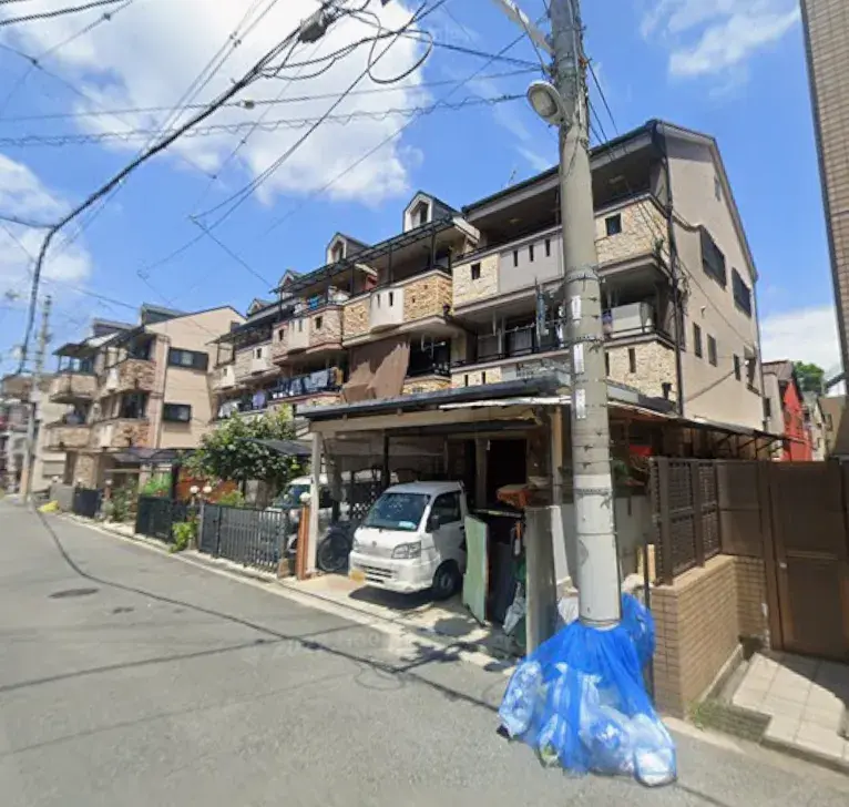 Propriété 5DK, Arrondissement de Higashisumiyoshi, Ville d'Osaka, Préfecture d'Osaka (2)