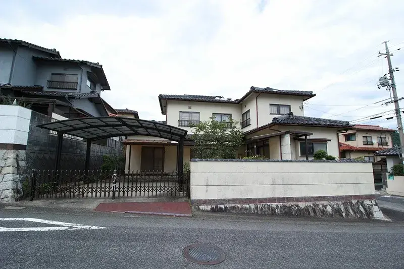 Akiya in Hiroshima