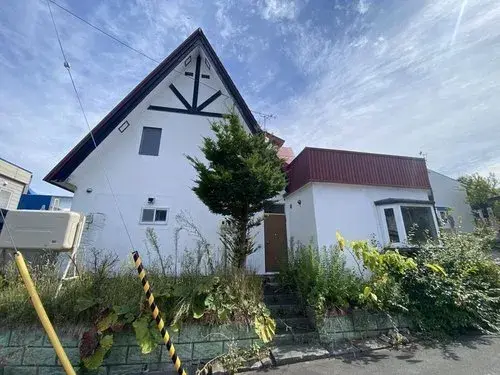 Akiya in Hokkaido