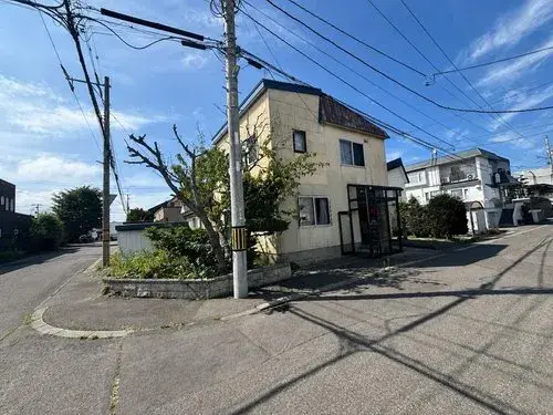 Akiya in Hokkaido