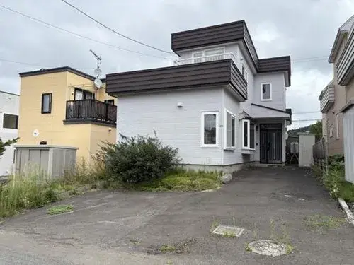 Akiya in Hokkaido