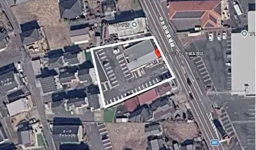 1LDK Объект недвижимости, Город Касама, Префектура Ибараки (2)
