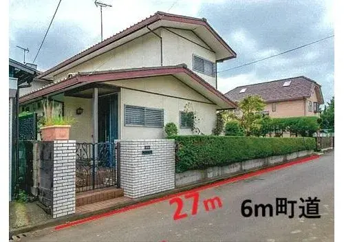 Akiya in 稻敷郡阿见町
