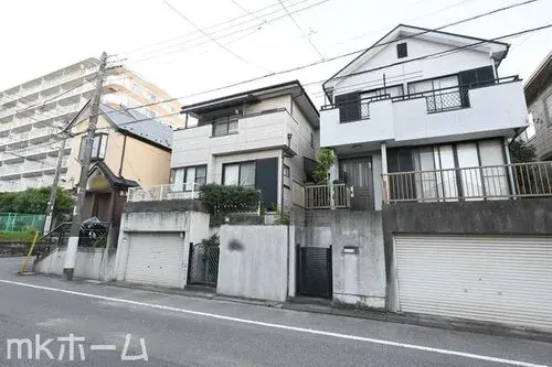 Akiya in 松户市