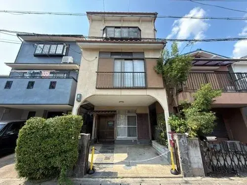 Akiya in Kyoto