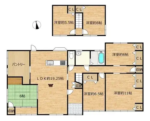 6LDK+S Bien immobilier Ville de Tsuyama Préfecture d'Okayama (2)