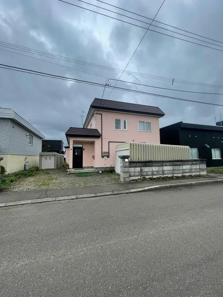Akiya in Hokkaido