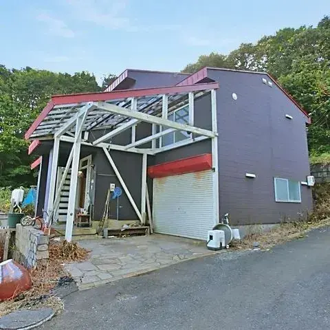 Akiya in Hokkaido