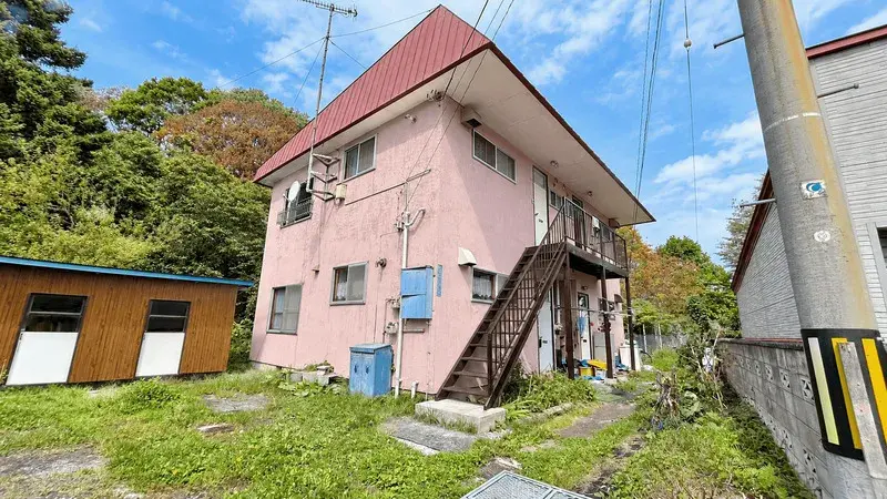 Akiya in Hokkaido