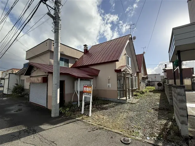 Akiya in Hokkaido