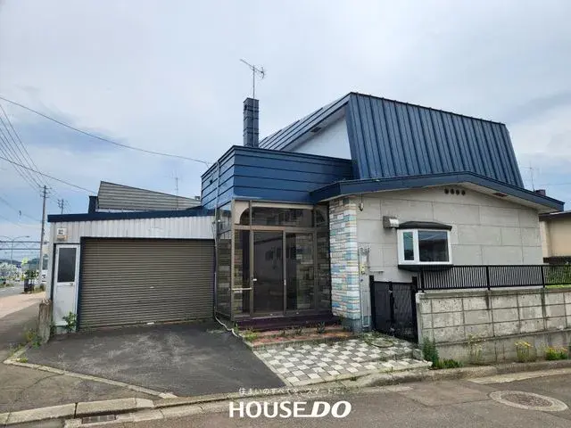 Akiya in Hokkaido