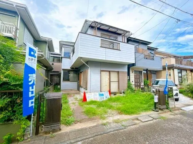 Akiya in 坂戸市