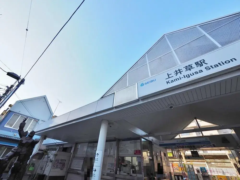 5室1厅1厨1储藏室房产 东京都 杉并区 (22)