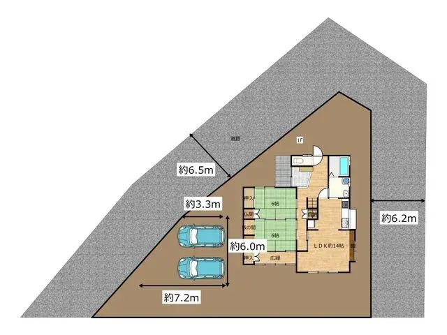 4LDK 稻泽市 爱知县 (25)