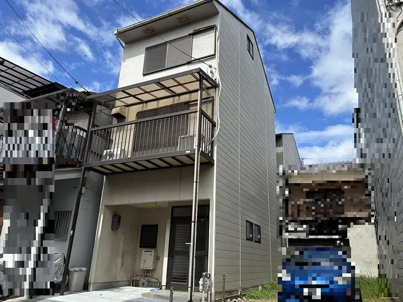 Akiya in Kioto