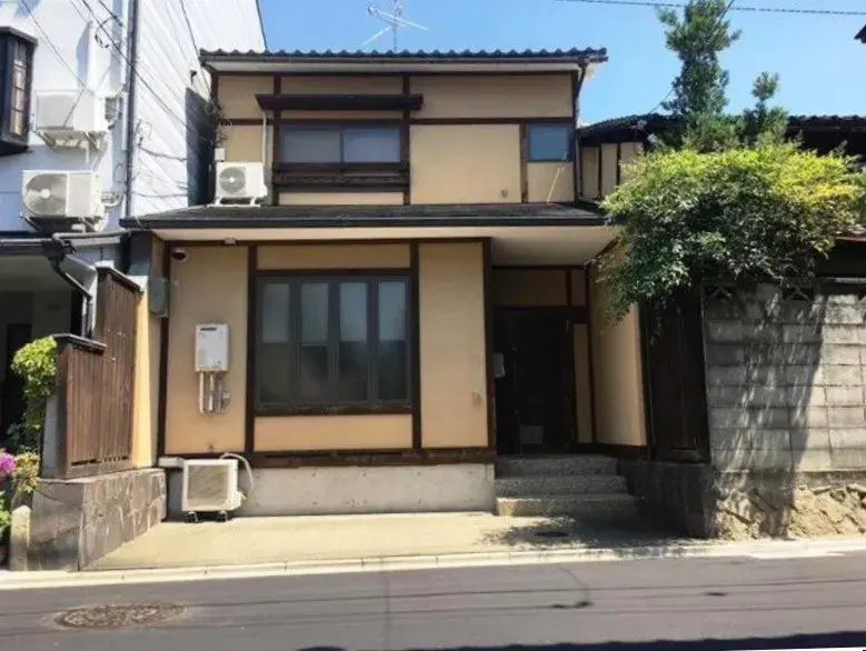 Akiya in 京都市上京区