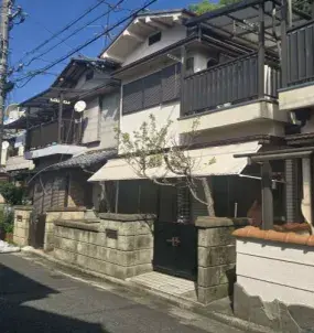 Akiya in Osaka