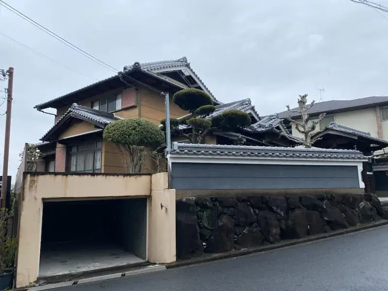 Akiya in Nara