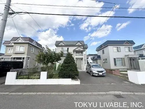 Akiya in 札幌市北区