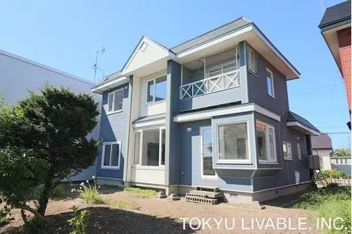 Akiya in Hokkaido