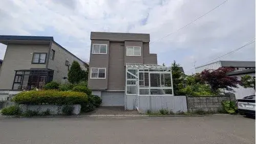 Akiya in Hokkaido