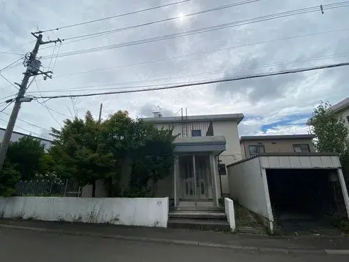 Akiya in Hokkaido