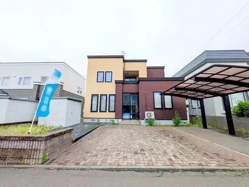 Akiya in Hokkaido