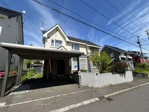 Akiya in 札幌市南区